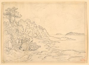 海滨 作者 尤金·爱德华·苏尔斯