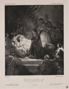 法国的编年史：克洛多米尔的孩子》，1829年。