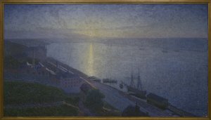 日落，1895年
