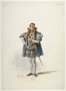 Btv1b84558104 01 - Saint-Saëns - 亨利八世 - 服装模特 - Lacoste - 1.诺福克公爵 作者 尤金·拉科斯特（Eugene Lacoste）