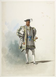 Btv1b84558104 04 - Saint-Saëns - Henry VIII - Maquettes de costumes - Lacoste - 4th Seigneur