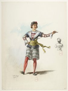 Btv1b84558104 46 - Saint-Saëns - 亨利八世 - 服装模特 - Lacoste - 46.服装