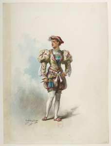 Btv1b84558104 57 - Saint-Saëns - Henry VIII - Maquettes de costumes - Lacoste - 57.服装