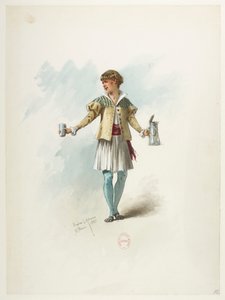 Btv1b84558104 79 - Saint-Saëns - Henry VIII - Maquettes de costumes - Lacoste - 75.服装