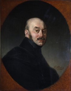 米哈伊尔·费奥多罗维奇·奥尔洛夫伯爵的肖像1788-1842年，1840年