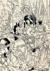 珍妮·达克（Jeanne DArc），奥尔良，c1895年 作者 尤金·格拉塞
