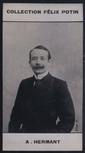 阿贝尔-赫尔曼特（1862年）（黑白照片）。 作者 欧洲摄影师