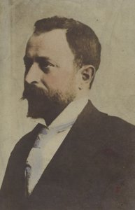 Aleko Konstantinov，保加利亚作家（彩色照片）