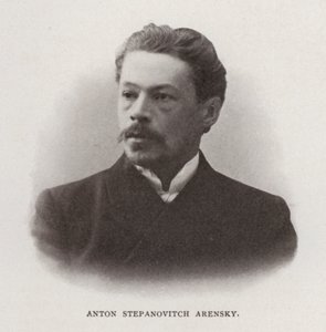 Anton Stepanovitch Arensky (b/w photo) 作者 欧洲摄影师