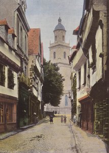 Auray，Du Loch Street 作者 欧洲摄影师