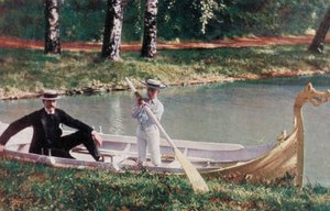 Boating expedition (photo) 作者 欧洲摄影师