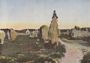 Carnac，Kermario Alignments 作者 欧洲摄影师