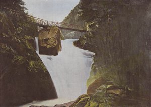 Cauterets，Cerizey级联 作者 欧洲摄影师