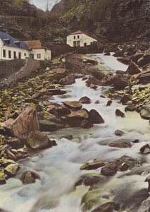 Cauterets，Cascade Du Petit-Saint-Sauveur 作者 欧洲摄影师