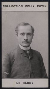 Charles-Gustave-Antoine Le Bargy (1858) (b/w photo) 作者 欧洲摄影师
