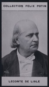 Charles Leconte De Lisle (1818-1894) (b/w photo) 作者 European Photographer