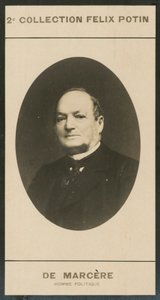 Emile-Louis-Gustave des Hayes De Marcere，政治家 作者 欧洲摄影师