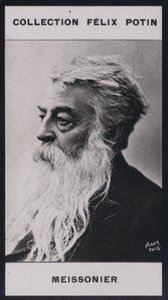 Ernest Meissonnier (1815-1891) (b/w photo) 作者 欧洲摄影师