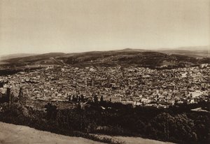 非斯，全景（黑白照片） 作者 欧洲摄影师
