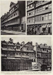 Francfort (b/w photo) 作者 欧洲摄影师