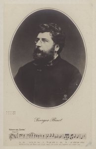 法国作曲家Georges Bizet 作者 欧洲摄影师