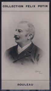 Georges Rouleau (1848) (黑白照片) 作者 欧洲摄影师