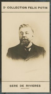 Georges Sere De Rivieres，法官 作者 欧洲摄影师