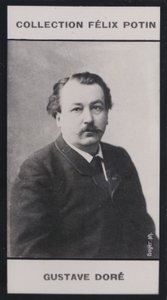 古斯塔夫·多尔 (1833-1883)（黑白照片） 作者 欧洲摄影师