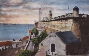 Havana, Cuba: Entrance to Morro Castle (photo) 作者 欧洲摄影师