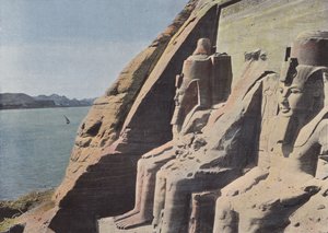 Ibsamboul，Rhamses雕像 作者 欧洲摄影师