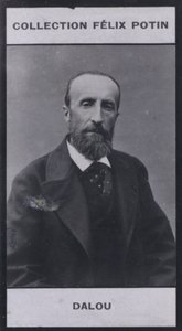 儒勒-达鲁（1838-1901）（黑白照片）。 作者 欧洲摄影师