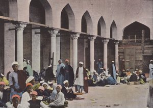 Mosquee DAzhar Bey在开罗 作者 欧洲摄影师