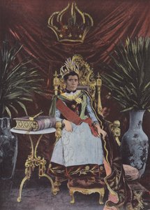 La Reine Ranavalona Manjaka III 作者 欧洲摄影师