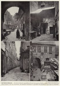 Le Vieux Berlin (b/w photo) 作者 欧洲摄影师