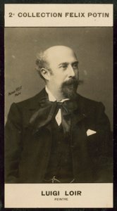 Luigi Loir, 画家 作者 欧洲摄影师