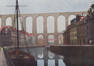Morlaix，港口 作者 欧洲摄影师