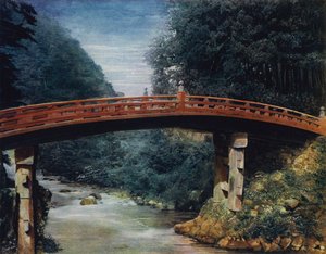 日光，圣桥（照片） 作者 欧洲摄影师