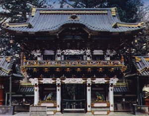 内湖，明美市东照宫日光 作者 欧洲摄影师