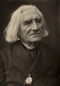 弗朗茨李斯特的肖像 作者 European Photographer