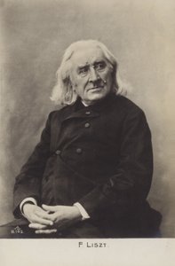 弗朗茨李斯特的肖像 作者 European Photographer