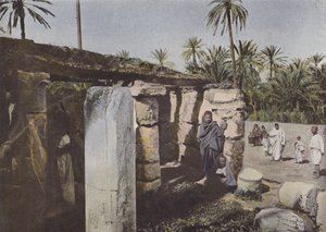 罗马废墟，Djara 作者 欧洲摄影师