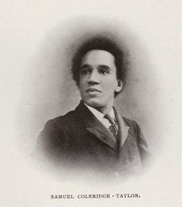 Samuel Coleridge-Taylor (b/w photo) 作者 欧洲摄影师
