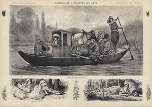 艺术之旅（石版画） 作者 欧洲学校