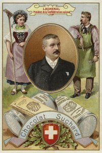Adrien Lachenal，瑞士联邦总统 作者 欧洲学校