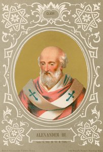 Alexander III 作者 欧洲学校