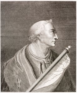 Amerigo Vespucci，意大利航海家和探险家（雕刻） 作者 欧洲学校