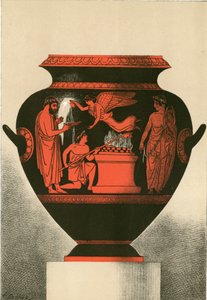 代表牺牲的Cervetri（Caere）Amphora