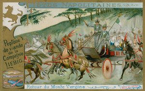 登山Vergine 作者 欧洲学校
