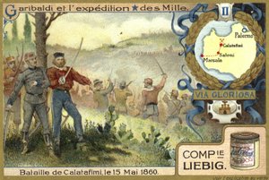 西西里岛卡拉塔菲米战役，1860年5月15日 作者 欧洲学校