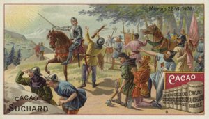 瑞士穆尔滕战役，1476年6月22日 作者 欧洲学校